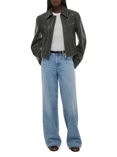 Helmut Lang Women's Wardrobe Five-Pocket Jeans - Vintage Blue Wash - Size 30 | Thumbnail 2 Helmut Lang Women's Wardrobe Five-Pocket Jeans - Vintage Blue Wash - Size 30 | Thumbnail 2