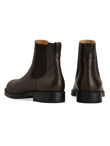 Tod's Men's Chelsea Leather Ankle Boots | Thumbnail 3 Tod's Men's Chelsea Leather Ankle Boots | Thumbnail 3
