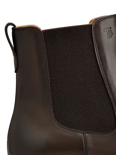 Tod's Men's Chelsea Leather Ankle Boots | Thumbnail 5 Tod's Men's Chelsea Leather Ankle Boots | Thumbnail 5