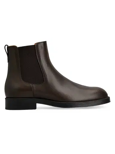 Tod's Men's Chelsea Leather Ankle Boots | Thumbnail 1 Tod's Men's Chelsea Leather Ankle Boots | Thumbnail 1