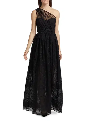 As It May Women's Marie Tulle One-Shoulder Gown | Thumbnail 3 As It May Women's Marie Tulle One-Shoulder Gown | Thumbnail 3