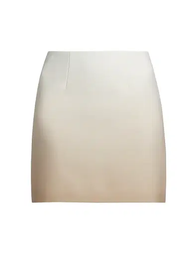 Et Ochs Women's Holden Ombré Miniskirt - Taupe | Thumbnail 1 Et Ochs Women's Holden Ombré Miniskirt - Taupe | Thumbnail 1