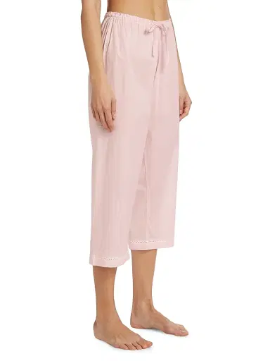 Pour Les Femmes Women's Core Classics Pajama Set - Pink | Thumbnail 4 Pour Les Femmes Women's Core Classics Pajama Set - Pink | Thumbnail 4