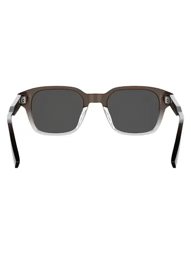 Dior Men's DioRibbon R1I 48MM Square Sunglasses - Dark Brown Smoke | Thumbnail 5 Dior Men's DioRibbon R1I 48MM Square Sunglasses - Dark Brown Smoke | Thumbnail 5