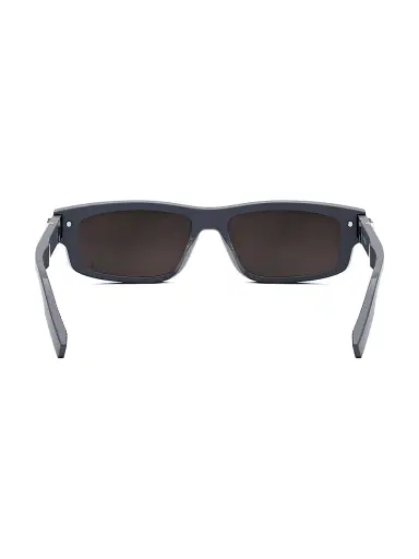 Dior Men's CD Icon S2I 55MM Rectangular Sunglasses - Grey Smoke Mirror | Thumbnail 6 Dior Men's CD Icon S2I 55MM Rectangular Sunglasses - Grey Smoke Mirror | Thumbnail 6