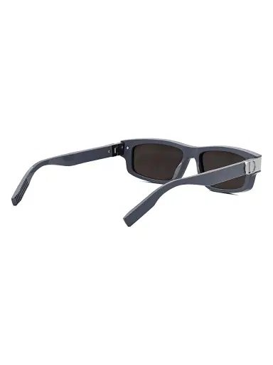 Dior Men's CD Icon S2I 55MM Rectangular Sunglasses - Grey Smoke Mirror | Thumbnail 7 Dior Men's CD Icon S2I 55MM Rectangular Sunglasses - Grey Smoke Mirror | Thumbnail 7
