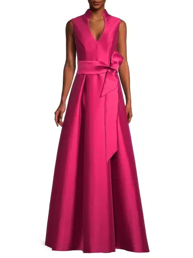 Aidan Mattox Women's Sleeveless Ball Gown | Thumbnail 3 Aidan Mattox Women's Sleeveless Ball Gown | Thumbnail 3