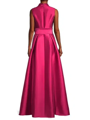 Aidan Mattox Women's Sleeveless Ball Gown | Thumbnail 5 Aidan Mattox Women's Sleeveless Ball Gown | Thumbnail 5