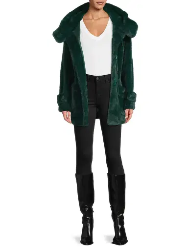 Kobi Halperin Women's Rosie Faux-Fur Coat | Thumbnail 2 Kobi Halperin Women's Rosie Faux-Fur Coat | Thumbnail 2