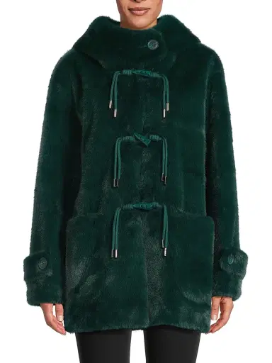Kobi Halperin Women's Rosie Faux-Fur Coat | Thumbnail 3 Kobi Halperin Women's Rosie Faux-Fur Coat | Thumbnail 3
