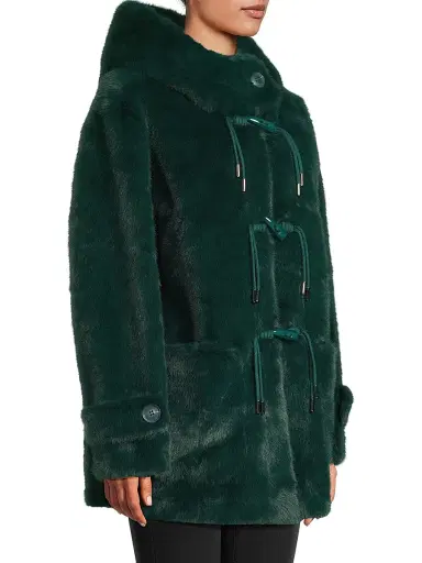 Kobi Halperin Women's Rosie Faux-Fur Coat | Thumbnail 4 Kobi Halperin Women's Rosie Faux-Fur Coat | Thumbnail 4