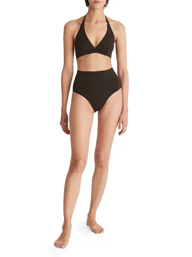 ERES Women's Gang Halter Bikini Top - Volcan | Thumbnail 2 ERES Women's Gang Halter Bikini Top - Volcan | Thumbnail 2