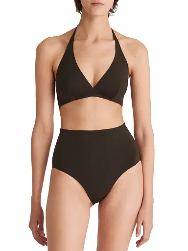 ERES Women's Gang Halter Bikini Top - Volcan | Thumbnail 3 ERES Women's Gang Halter Bikini Top - Volcan | Thumbnail 3