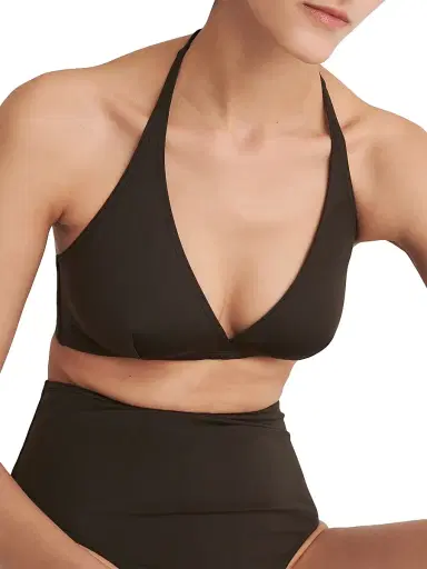 ERES Women's Gang Halter Bikini Top - Volcan | Thumbnail 5 ERES Women's Gang Halter Bikini Top - Volcan | Thumbnail 5