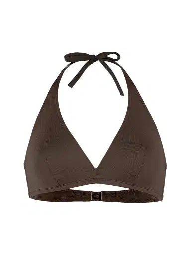 ERES Women's Gang Halter Bikini Top - Volcan | Thumbnail 1 ERES Women's Gang Halter Bikini Top - Volcan | Thumbnail 1