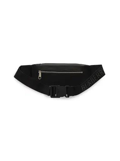 Burberry Men's Sonny Nylon Belt Bag | Thumbnail 4 Burberry Men's Sonny Nylon Belt Bag | Thumbnail 4