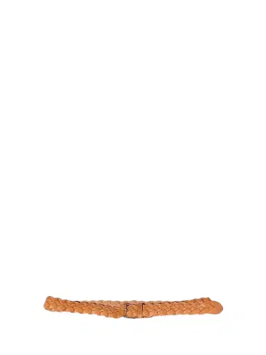 Miu Miu Women's Leather Belt - Brown | Thumbnail 1 Miu Miu Women's Leather Belt - Brown | Thumbnail 1
