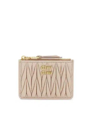 Miu Miu Card Case | Thumbnail 1 Miu Miu Card Case | Thumbnail 1