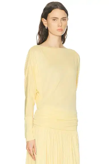 Toteme Boatneck Jersey Top | Thumbnail 2 Toteme Boatneck Jersey Top | Thumbnail 2