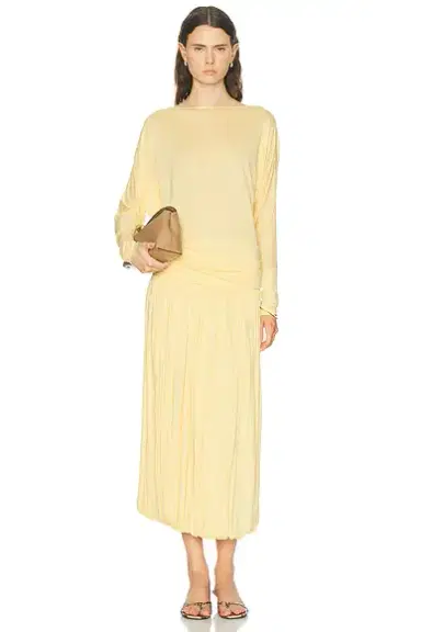 Toteme Boatneck Jersey Top | Thumbnail 4 Toteme Boatneck Jersey Top | Thumbnail 4