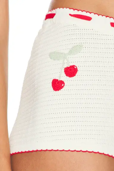 LoveShackFancy Nandie Short | Thumbnail 12 LoveShackFancy Nandie Short | Thumbnail 12