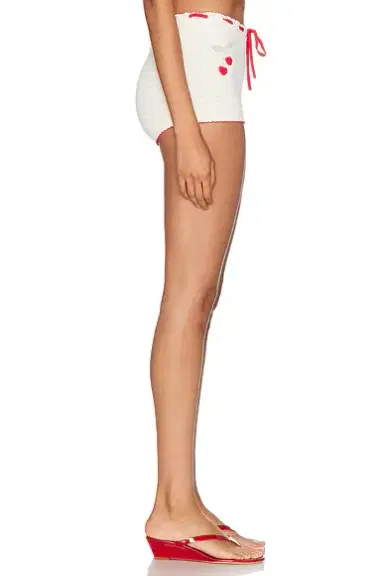 LoveShackFancy Nandie Short | Thumbnail 3 LoveShackFancy Nandie Short | Thumbnail 3