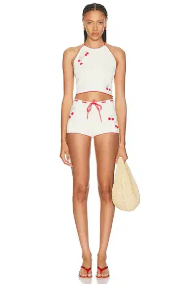 LoveShackFancy Nandie Short | Thumbnail 5 LoveShackFancy Nandie Short | Thumbnail 5