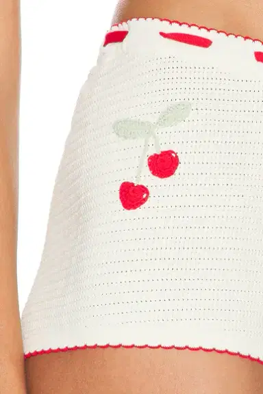 LoveShackFancy Nandie Short | Thumbnail 6 LoveShackFancy Nandie Short | Thumbnail 6
