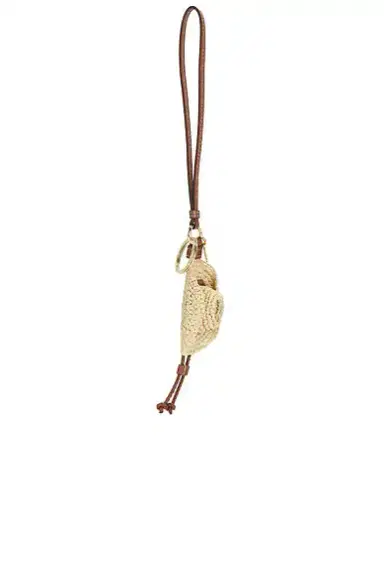 Miu Miu Midollino Crochet Cowboy Hat Charm | Thumbnail 3 Miu Miu Midollino Crochet Cowboy Hat Charm | Thumbnail 3