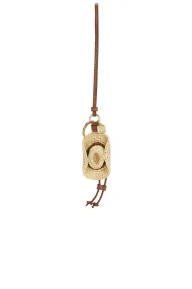 Miu Miu Midollino Crochet Cowboy Hat Charm | Thumbnail 5 Miu Miu Midollino Crochet Cowboy Hat Charm | Thumbnail 5