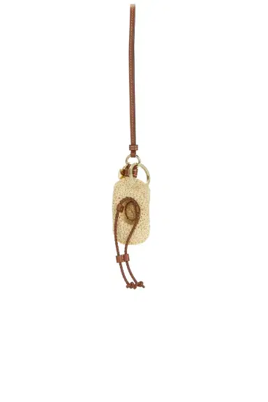 Miu Miu Midollino Crochet Cowboy Hat Charm | Thumbnail 6 Miu Miu Midollino Crochet Cowboy Hat Charm | Thumbnail 6