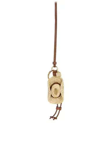 Miu Miu Midollino Crochet Cowboy Hat Charm | Thumbnail 1 Miu Miu Midollino Crochet Cowboy Hat Charm | Thumbnail 1