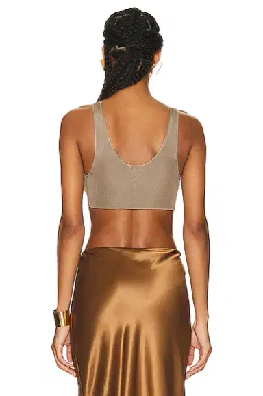 Saint Laurent Knit Bralette | Thumbnail 3 Saint Laurent Knit Bralette | Thumbnail 3