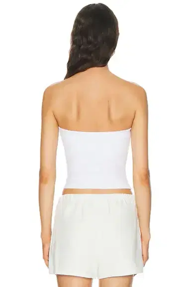 Enza Costa Cotton Rib Bandeau Top | Thumbnail 3 Enza Costa Cotton Rib Bandeau Top | Thumbnail 3