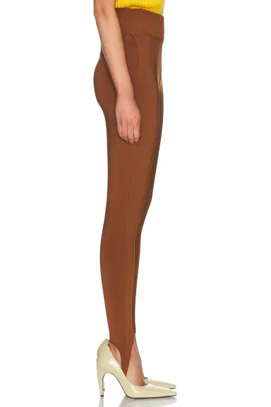 Chloé Skinny Lurex Pant | Thumbnail 9 Chloé Skinny Lurex Pant | Thumbnail 9