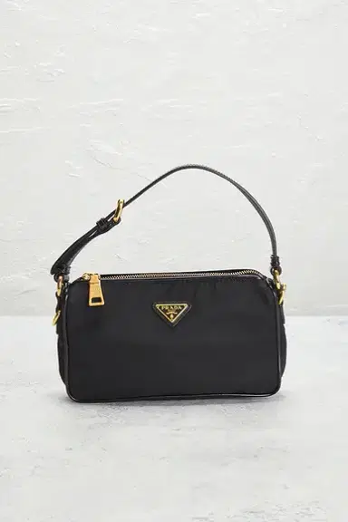 FWRD Renew Prada Tessuto Pouch | Thumbnail 2 FWRD Renew Prada Tessuto Pouch | Thumbnail 2