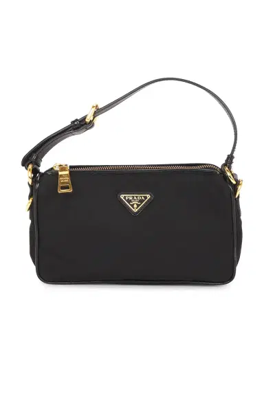 FWRD Renew Prada Tessuto Pouch | Thumbnail 11 FWRD Renew Prada Tessuto Pouch | Thumbnail 11