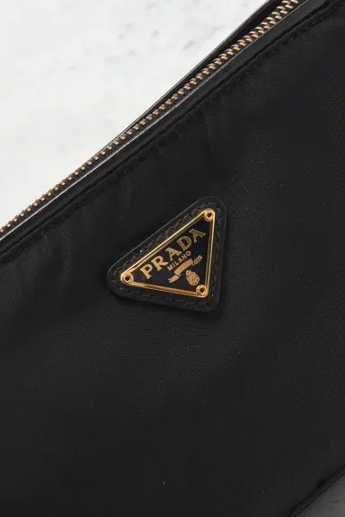 FWRD Renew Prada Tessuto Pouch | Thumbnail 15 FWRD Renew Prada Tessuto Pouch | Thumbnail 15