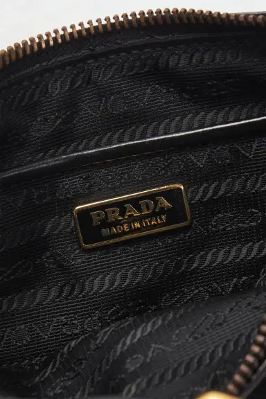 FWRD Renew Prada Tessuto Pouch | Thumbnail 16 FWRD Renew Prada Tessuto Pouch | Thumbnail 16