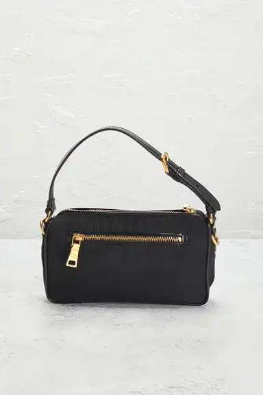 FWRD Renew Prada Tessuto Pouch | Thumbnail 3 FWRD Renew Prada Tessuto Pouch | Thumbnail 3