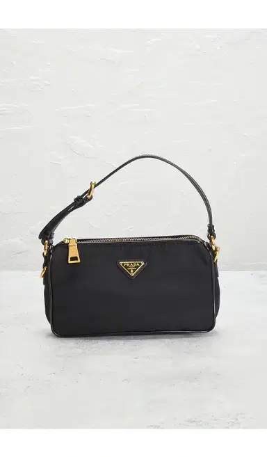 FWRD Renew Prada Tessuto Pouch | Thumbnail 22 FWRD Renew Prada Tessuto Pouch | Thumbnail 22