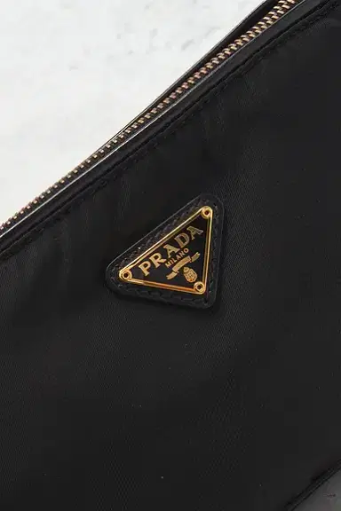 FWRD Renew Prada Tessuto Pouch | Thumbnail 5 FWRD Renew Prada Tessuto Pouch | Thumbnail 5