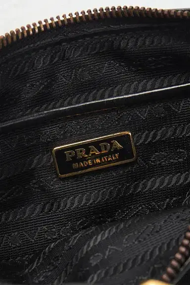 FWRD Renew Prada Tessuto Pouch | Thumbnail 6 FWRD Renew Prada Tessuto Pouch | Thumbnail 6
