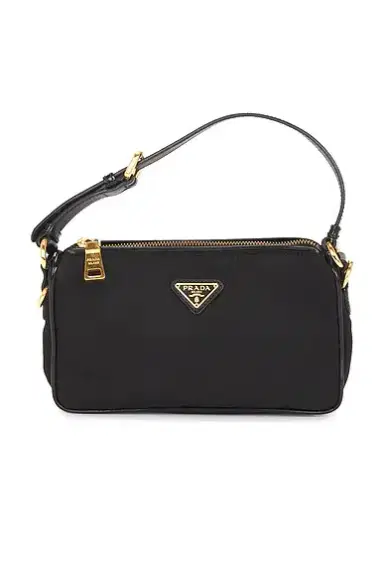 FWRD Renew Prada Tessuto Pouch | Thumbnail 1 FWRD Renew Prada Tessuto Pouch | Thumbnail 1