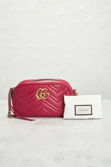 FWRD Renew Gucci GG Marmont Shoulder Bag | Thumbnail 20 FWRD Renew Gucci GG Marmont Shoulder Bag | Thumbnail 20