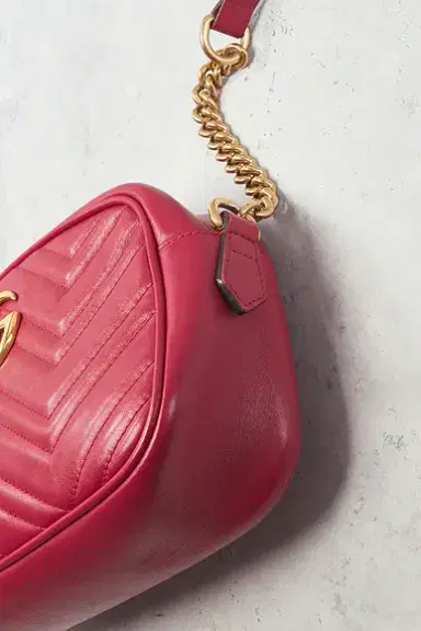 FWRD Renew Gucci GG Marmont Shoulder Bag | Thumbnail 9 FWRD Renew Gucci GG Marmont Shoulder Bag | Thumbnail 9