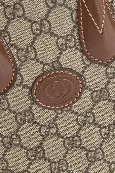 gucci Gucci Retro Interlocking G Mini Tote Bag | Thumbnail 5 gucci Gucci Retro Interlocking G Mini Tote Bag | Thumbnail 5