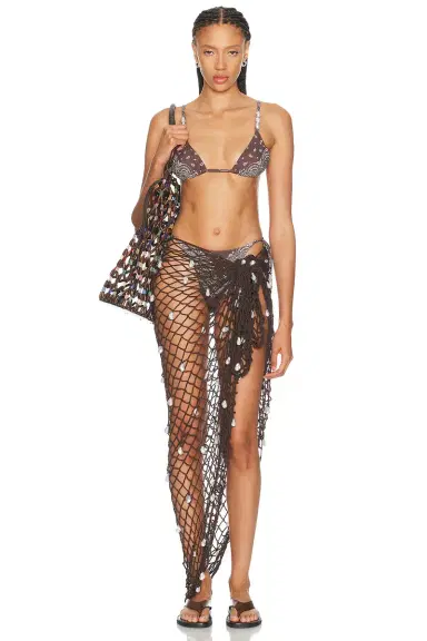 La Porte Midnight Rodeo Sarong | Thumbnail 11 La Porte Midnight Rodeo Sarong | Thumbnail 11