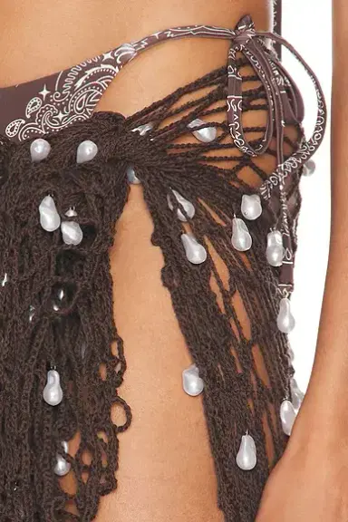 La Porte Midnight Rodeo Sarong | Thumbnail 6 La Porte Midnight Rodeo Sarong | Thumbnail 6