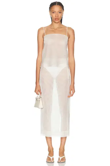 RENGGLI Organza Pencil Skirt | Thumbnail 11 RENGGLI Organza Pencil Skirt | Thumbnail 11